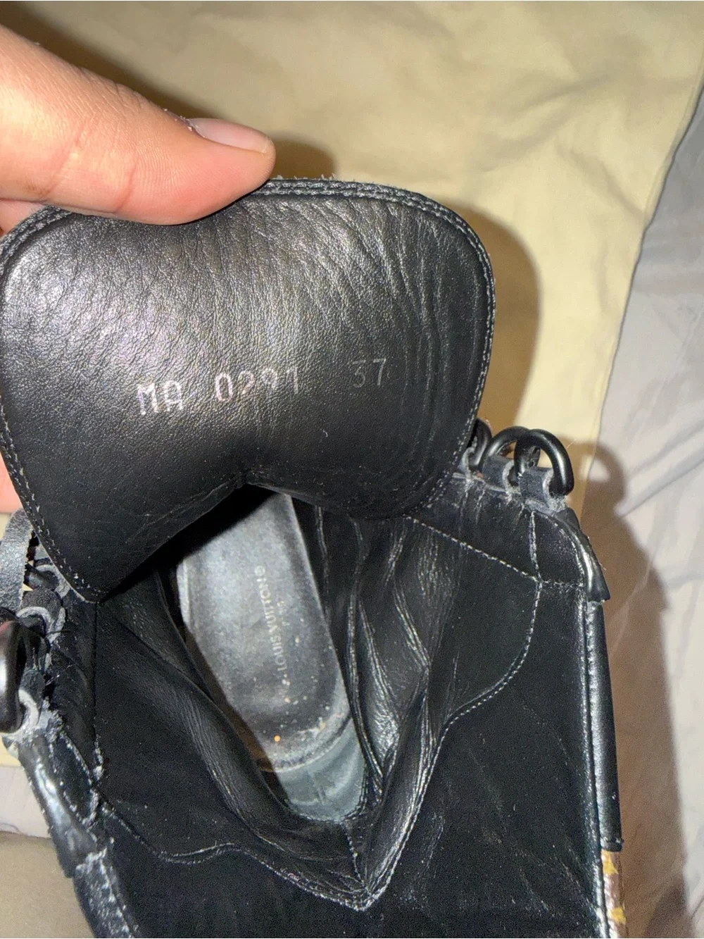 Louis Vuitton Laureate Desert Boot